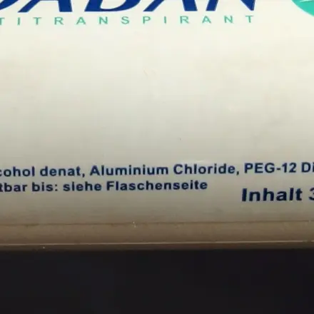Schwitzen am Po