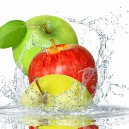 Obst und Gemüse mit Essig waschen