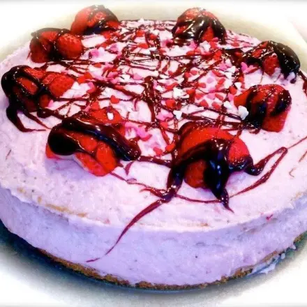 Erdbeer-Joghurt-Torte