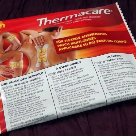 Wärmflasche für unterwegs - ThermaCare