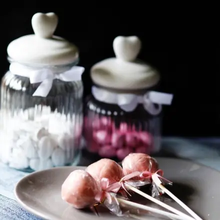 Vanille Cake Pops