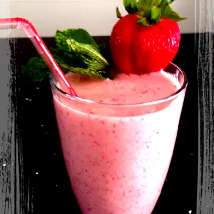 Erdbeer Smoothie