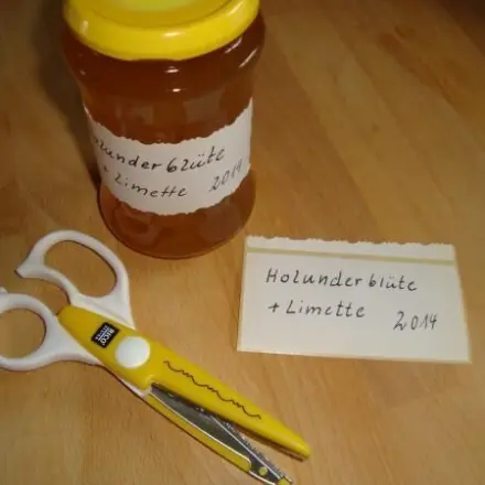 Etiketten für Marmeladengläser kostenlos