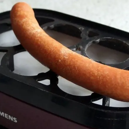 Würstchen aus dem Eierkocher