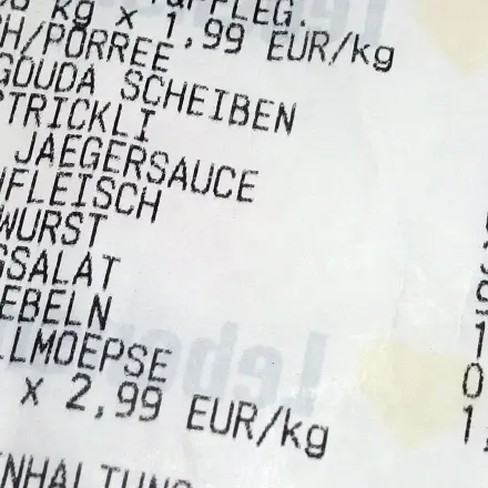 Beim Einkaufen sparen