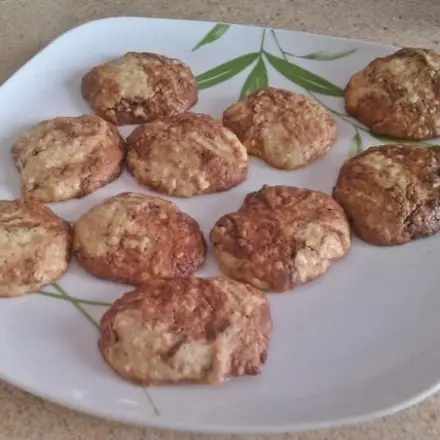 Bananen-Nutella-Cookies