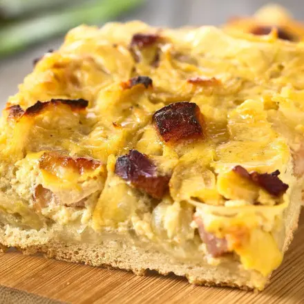 Turboschneller Zwiebelkuchen
