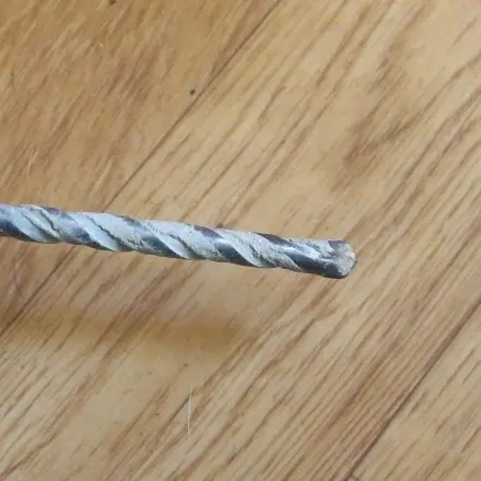 Angebranntes in Töpfen? Topf rettungslos verloren? Bohrmaschine!