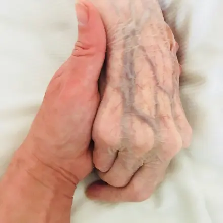 Älteren Menschen helfen