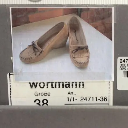 Schuhe verstauen und schnell finden