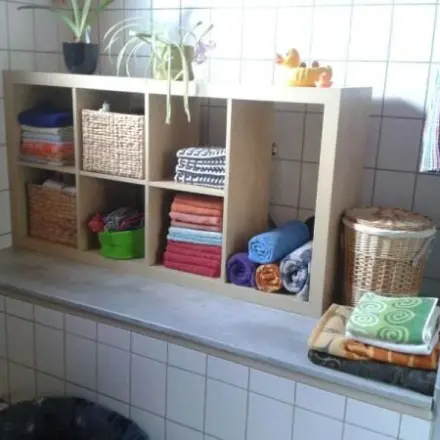 Nicht benutzte Badewanne umgestalten