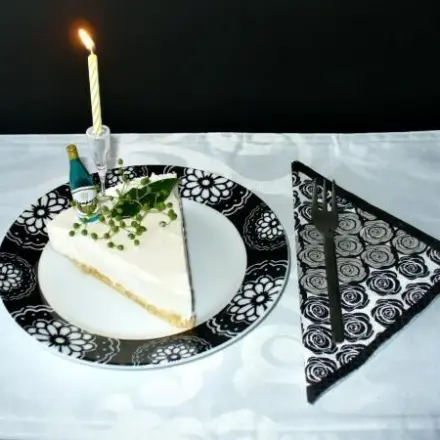 Hugo-Frischkäsetorte