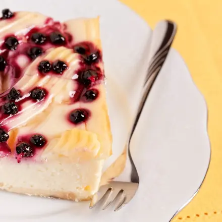 Heidelbeer-Schmand-Torte