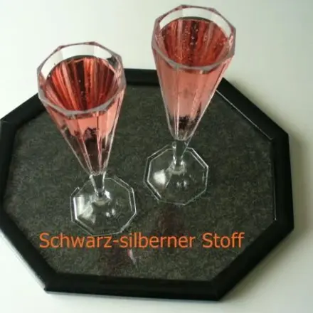 Tablett aus alten Bilderrahmen