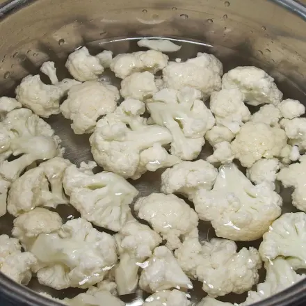 Kohl kochen ohne Gasentwicklung