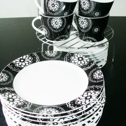 Tellerständer der Mikrowelle weiterverwenden