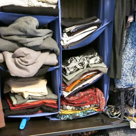 Kleidung? Lasst die Männer dran!