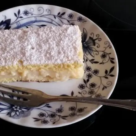 Leichter Zitronencremekuchen