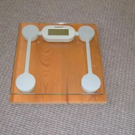 Zuverlässiges Ergebnis beim Wiegen