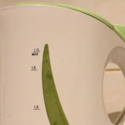 Strom sparen beim Erhitzen von Wasser im Wasserkocher