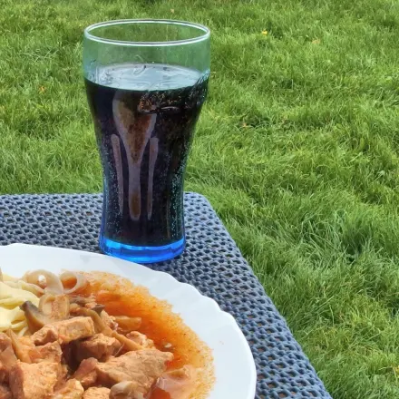 Fleisch weich kochen - mit Cola