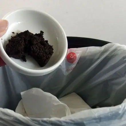 Gerüche im Mülleimer / Treteimer