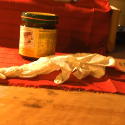 Twist-off-Glas öffnen