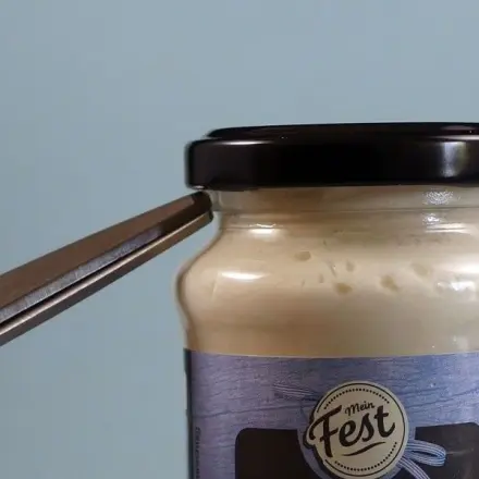 Schraubgläser öffnen