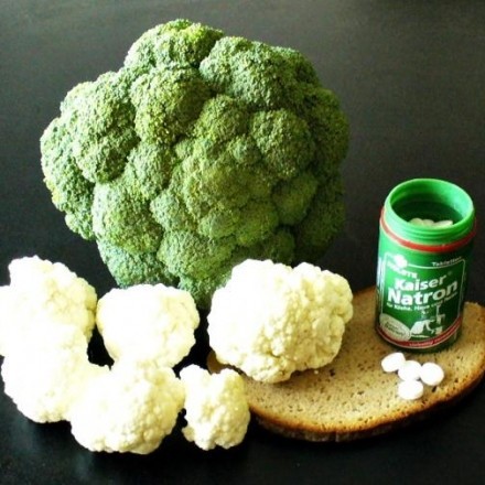 Broccoli geruchsfrei garen und Farbe erhalten