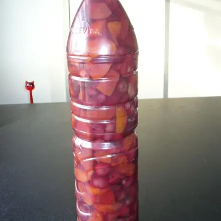 Früchte für Sangria/Bowle vor der Party einfrieren