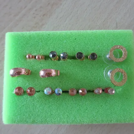 Ohrstecker aufbewahren II