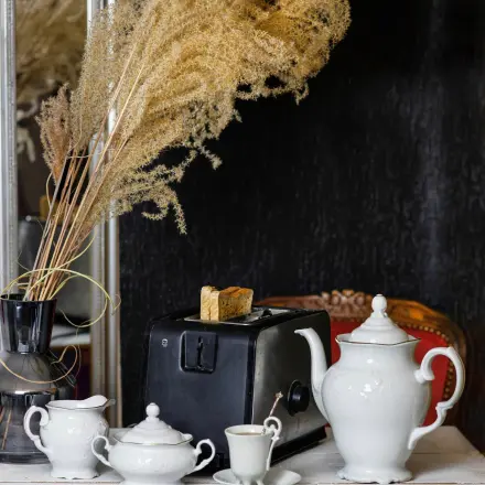 Toastbrot für Sandwich toasten