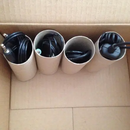 Kein Kabelsalat - Kabel verstauen