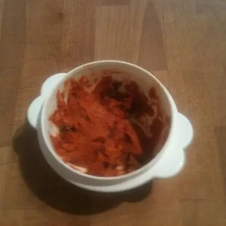 Tomatenbutter mit Knoblauch