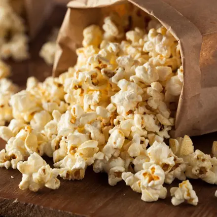 Süßes Popcorn mit Kokosöl