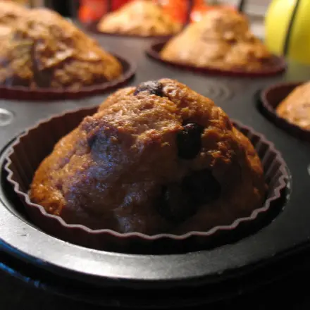 Bananen-Apfel-Muffins