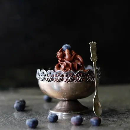 Schnelle Mousse au Chocolat