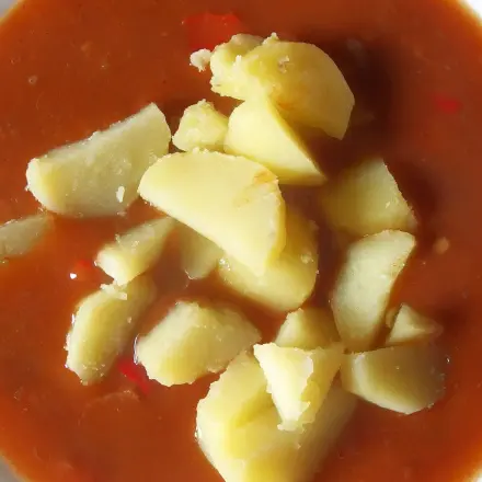 Weniger Abwasch bei Suppen