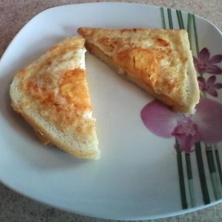 Käse-Ei-Toast