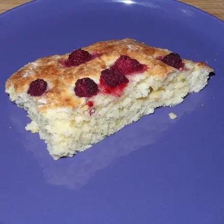 Falscher Hefekuchen für ein Backblech