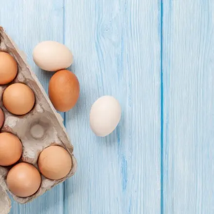 Eier platzen nicht beim Kochen