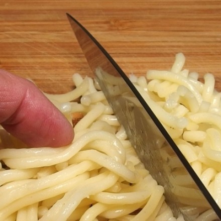 Spaghetti Reste verwerten