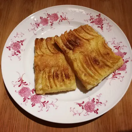 Apfelkuchen vom Blech