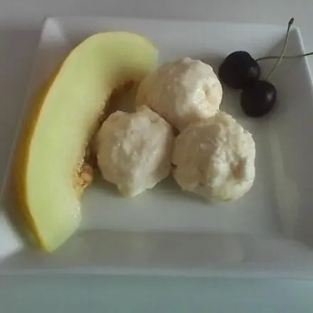 Pina Colada Eis selber machen ohne Eismaschine