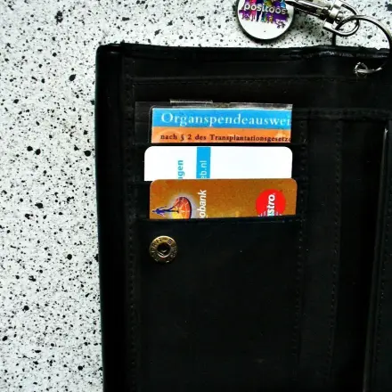 Organspender - Organspendeausweis