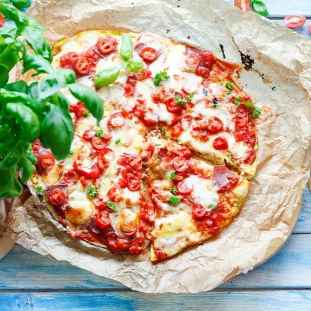 Low Carb Pizza