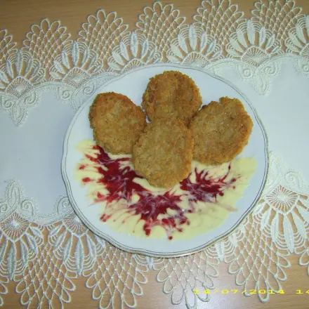 Süße Haferflockenpuffer