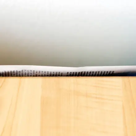 Oben auf dem Küchenschrank