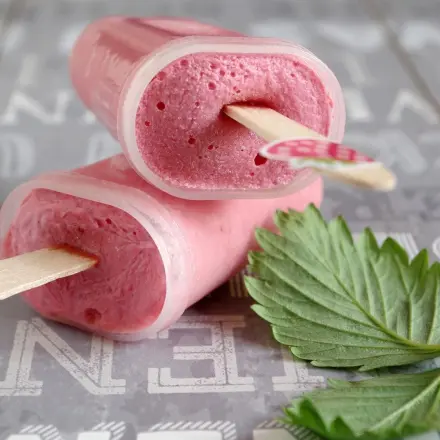 Joghurt-Früchte-Eis