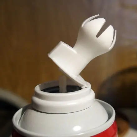 Sprühsahne schimmelt nicht mehr